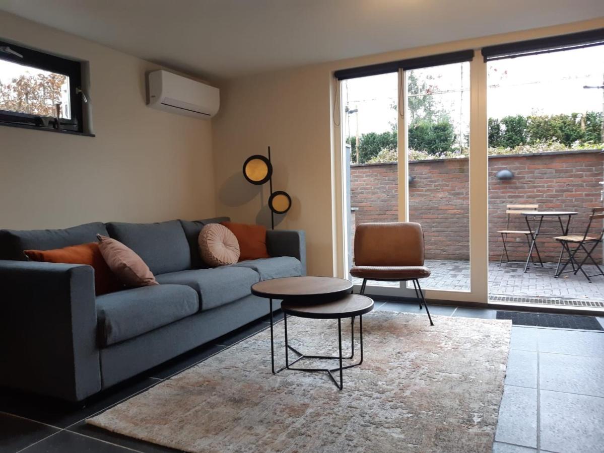 Vakantie-Appartement Oppe Donck Met Sauna Posterholt Exterior foto
