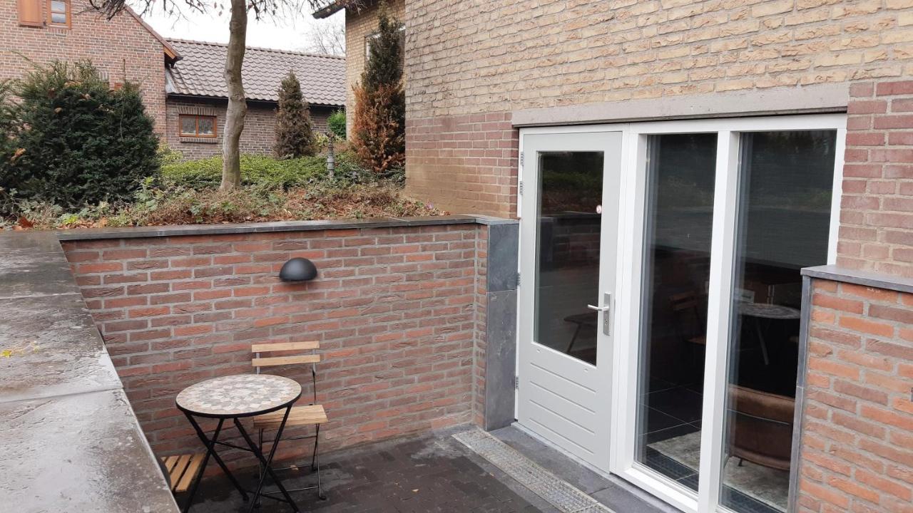 Vakantie-Appartement Oppe Donck Met Sauna Posterholt Exterior foto